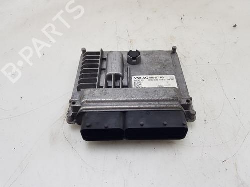 Used Engine control unit (ECU) VW POLO V (6R1, 6C1) 1.4 TDI (90 hp) 24826644