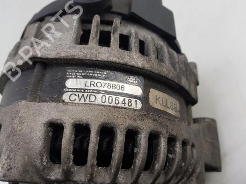 Alternator LAND ROVER RANGE ROVER SPORT I (L320) 2.7 D 4x4 | BP12034466M7 