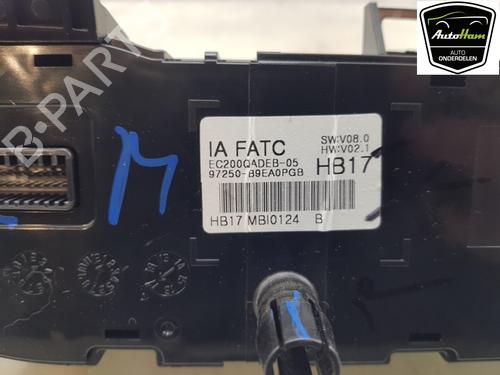 Climate control HYUNDAI i10 II (BA, IA) 1.0 | BP22635062I5 