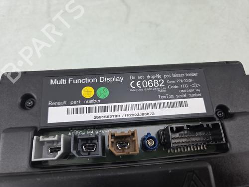 Electronic module RENAULT CAPTUR I (J5_, H5_) 1.2 TCe 120 | BP30633917M83