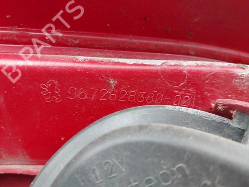 Right taillight PEUGEOT 208 I (CA_, CC_) 1.2 VTI 82 | BP26931480C35 