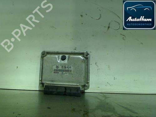Used Engine control unit (ECU) VW POLO (6N2) 1.4 TDI (75 hp) 12010400