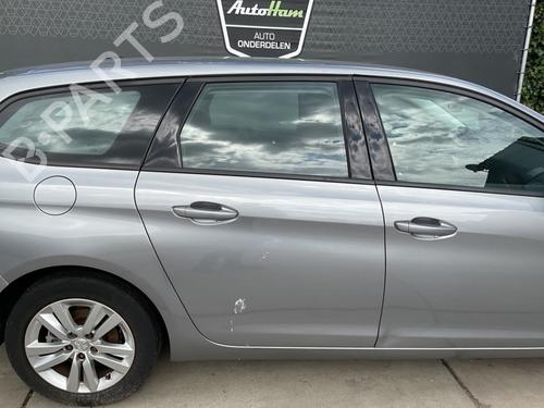 Right rear door PEUGEOT 308 SW II (LC_, LJ_, LR_, LX_, L4_) 1.2 THP 130 | BP29965789C5
