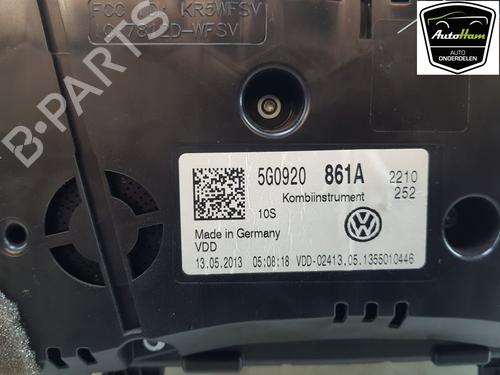 Instrument cluster VW GOLF VII (5G1, BQ1, BE1, BE2) 1.6 TDI | BP22903388C47