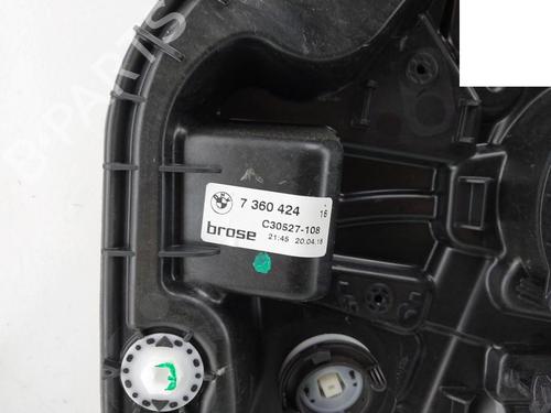Front right window mechanism BMW 5 Touring (G31) 520 d | BP36783700C23 - Image 4