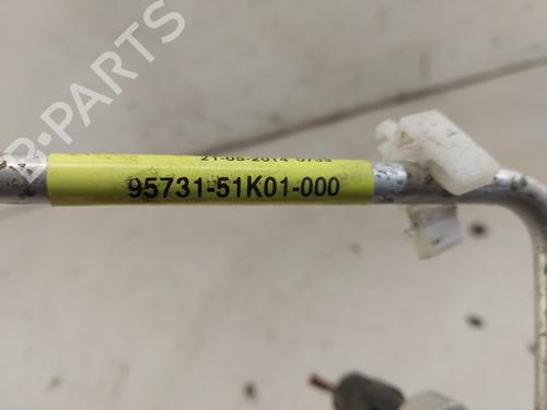 AC pipe OPEL AGILA B (H08) 1.0 (F68) | BP39209698M126 - Image 4