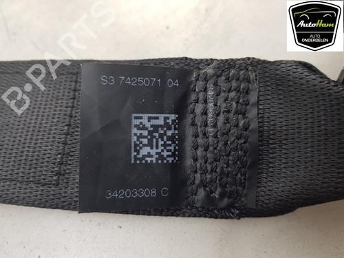 Rear left seatbelt BMW X1 (F48) sDrive 18 i | BP18166971I29 