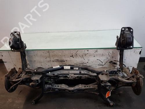Used Rear axle VW GOLF VII (5G1, BQ1, BE1, BE2) 1.5 TSI (150 hp) 30587280
