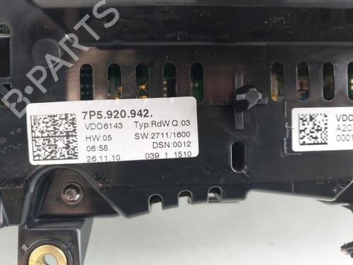 Instrument cluster PORSCHE CAYENNE (92A) 4.8 Turbo | BP40504116C47 - Image 4