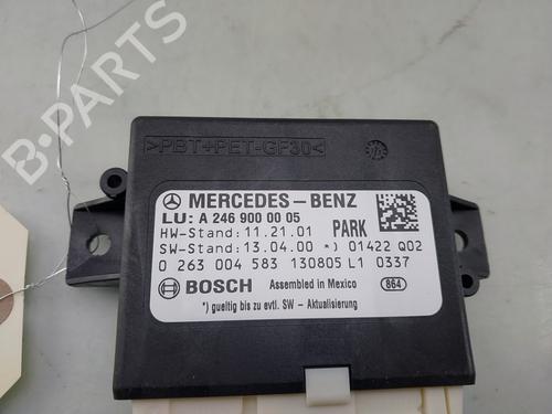 Electronic module MERCEDES-BENZ A-CLASS (W176) A 180 (176.042) | BP30509891M83