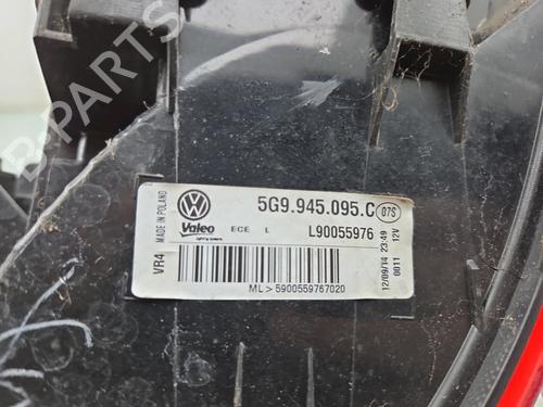 Left taillight VW GOLF VII Variant (BA5, BV5) 1.2 TSI | BP31128338C34