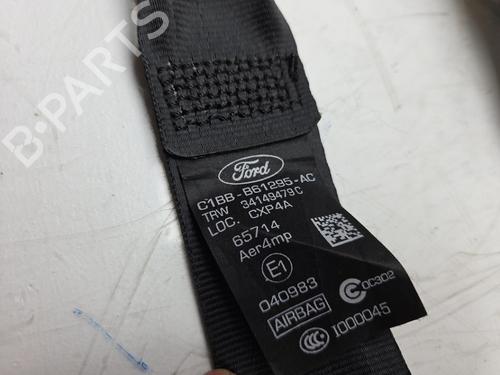 Front left seatbelt FORD FIESTA VI (CB1, CCN) 1.6 ST | BP28166920I26 