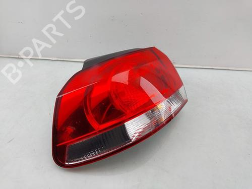 Left taillight VW GOLF VI (5K1) 1.4 TSI | BP24943524C34 