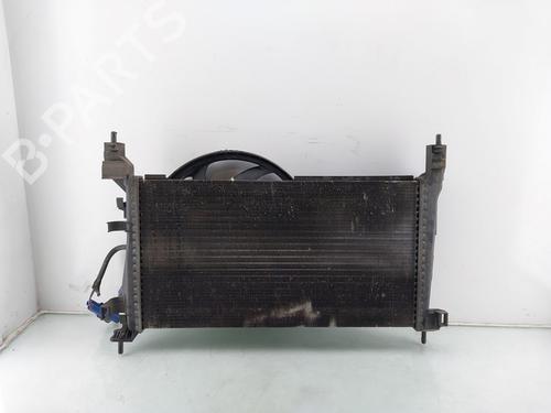 Kit radiatore FIAT FIORINO Box Body/MPV (225_) 1.3 D Multijet (225BXD1A, 225BXB1A, 225BXB11) (75 hp) 31801562