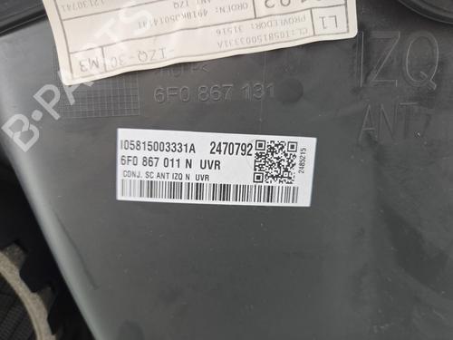 Front left panel SEAT ARONA (KJ7, KJP) 1.5 TSI | BP38481782C58 - Image 5