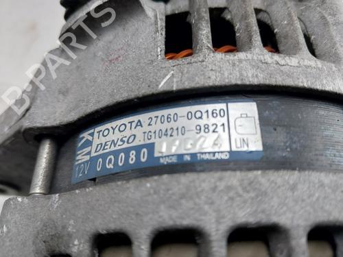 Alternator PEUGEOT 108 1.0 VTi 72 | BP30845563M7