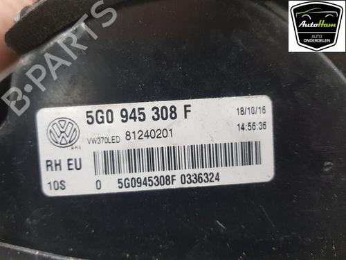Right taillight VW GOLF VII (5G1, BQ1, BE1, BE2) 1.0 TSI | BP13613773C35 