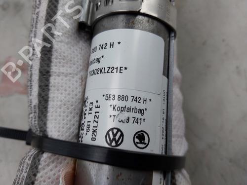 Right curtain airbag SKODA OCTAVIA IV Combi (NX5, PV5) 1.5 TSI e-TEC | BP29887788C12 