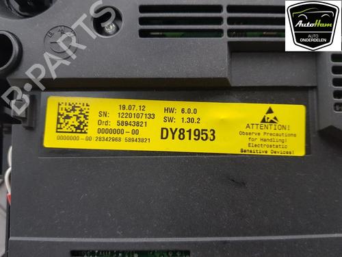 Interior roof light BMW 5 (F10) 520 i | BP16575248I8