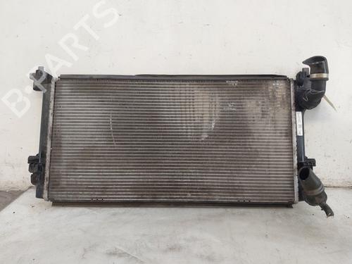 Wasserkühler für Wasserkühler AUDI Q2 (GAB, GAG) 1.6 TDI (115 hp) 35801804 35801804