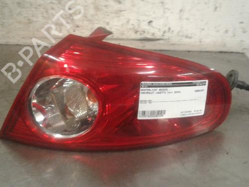 Used Right taillight Right taillight DAEWOO LACETTI Hatchback (KLAN) 1.6 (109 hp) 12006624 12006624