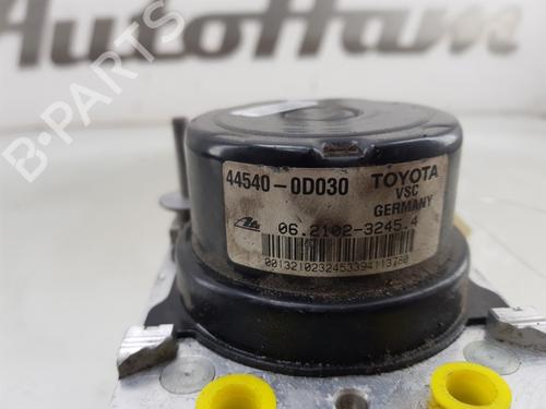 ABS pump TOYOTA YARIS (_P13_) 1.0 (KSP130_, KSP130) | BP12035678M43 