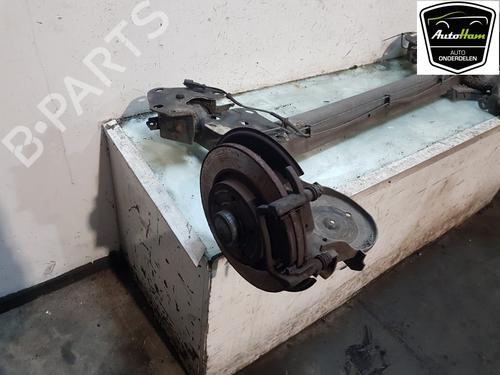 Rear axle RENAULT KANGOO Express (FW0/1_) 1.5 dCi 75 (FW07, FW10, FW04) | BP23390614M2 