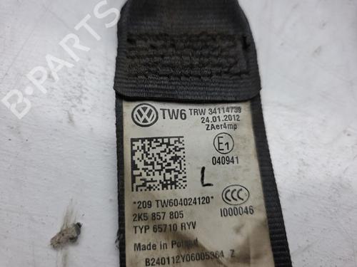 Front left seatbelt VW CADDY III Box Body/MPV (2KA, 2KH, 2CA, 2CH) 1.6 TDI | BP30167882I26 