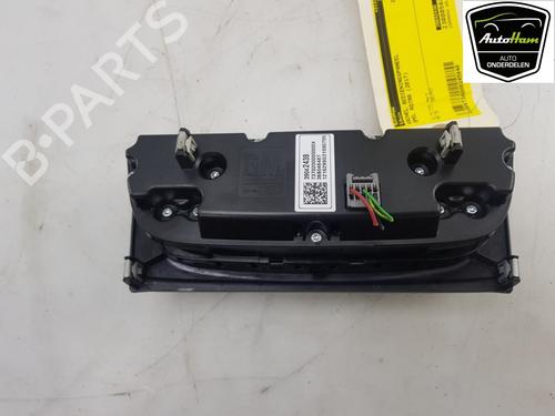 Climate control OPEL ASTRA K (B16) 1.6 CDTi (68) | BP15387487I5 