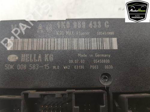 Comfort control module VW TOURAN (1T1, 1T2) 1.6 FSI | BP12044796M56 
