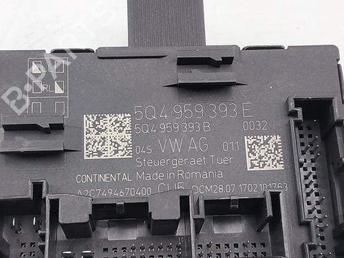 Control unit SKODA OCTAVIA III Combi (5E5, 5E6) 1.0 TSI | BP36787391M11 - Image 2