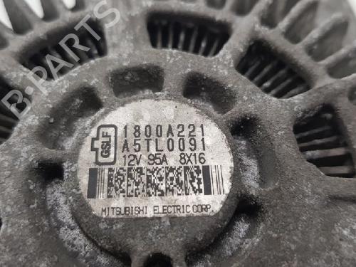 Alternator MITSUBISHI COLT VI (Z3_A, Z2_A) 1.3 (Z21A) | BP12012434M7 