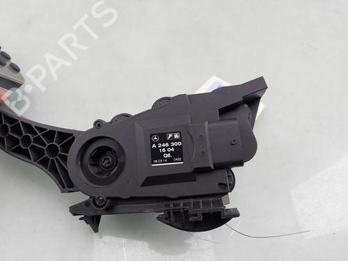 Pedal MERCEDES-BENZ B-CLASS Sports Tourer (W246, W242) B 200 (246.243) | BP29479017I4 