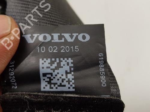 Rear left seatbelt VOLVO V40 Hatchback (525) D3 | BP12027617I29 