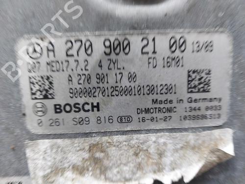 Engine control unit (ECU) MERCEDES-BENZ A-CLASS (W176) A 180 (176.042) | BP29996686M57