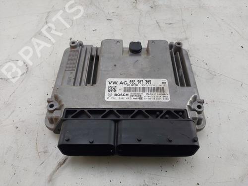 Motorstyringsenhed Motorstyringsenhed VW GOLF VII (5G1, BQ1, BE1, BE2) 1.5 TSI (150 hp) 34124439 34124439