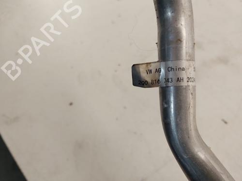 AC pipe VW POLO VI (AW1, BZ1, AE1) 1.0 MPi | BP38168909M126 - Image 2