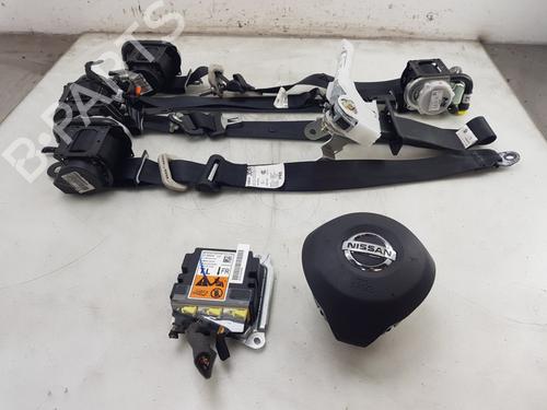 Used Airbag Kit NISSAN LEAF (ZE1) Electric (218 hp) 18120862