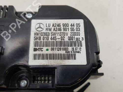 Climate control MERCEDES-BENZ A-CLASS (W176) A 180 CDI (176.000) | BP12015711I5 