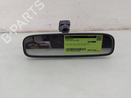 Bakspejl indvendigt Bakspejl indvendigt TOYOTA AYGO X (_B7_) 1.0 VVT-i (KGB70) (72 hp) 33989064 33989064