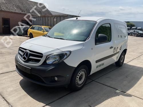Left front fenders MERCEDES-BENZ CITAN Box Body/MPV (W415) 108 CDI (415.601, 415.603) | BP27611049C41