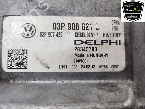Engine control unit (ECU) VW POLO V (6R1, 6C1) 1.2 TDI | BP17358916M57 