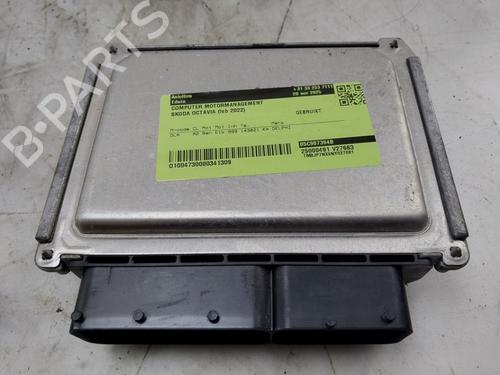 Engine control unit (ECU) SKODA OCTAVIA IV Combi (NX5, PV5) 1.0 TSI | BP31922213M57 - Image 3
