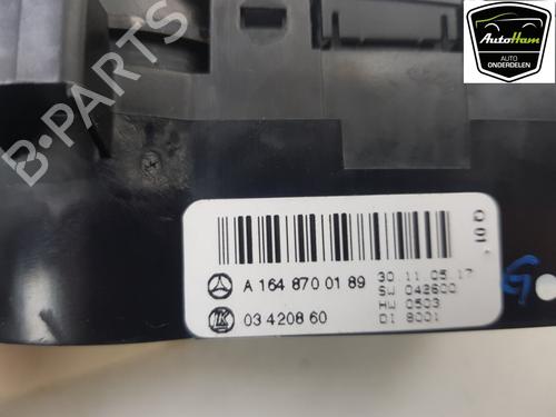 Climate control MERCEDES-BENZ M-CLASS (W164) ML 350 4-matic (164.186) | BP12046120I5 