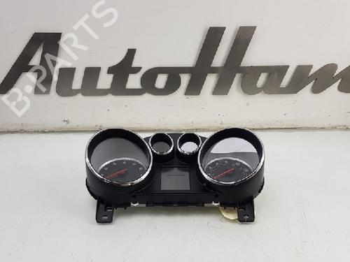 Used Instrument cluster OPEL MERIVA B MPV (S10) 1.4 (75) (120 hp) 12016716