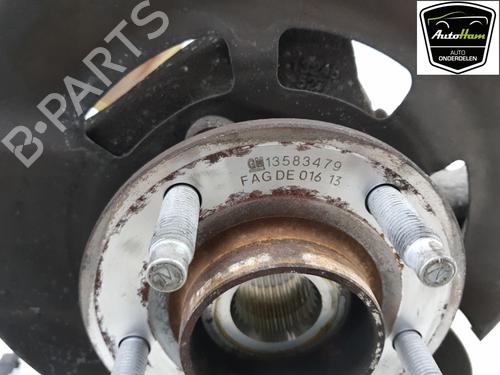 Right front steering knuckle OPEL ZAFIRA TOURER C (P12) 1.4 (75) | BP12041768M26 