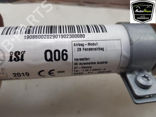 Right curtain airbag MERCEDES-BENZ AMG GT (C190) GT R (190.379) | BP20720453C12 