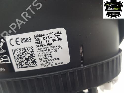 Førerens kollisjonspute OPEL ASTRA K (B16) 1.2 Turbo (68) | BP19316509C9 