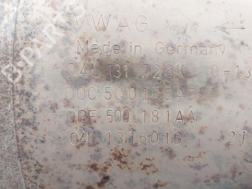 Particulate filter AUDI A3 Sportback (8VA, 8VF) 2.0 TDI | BP40525677M81 - Image 4