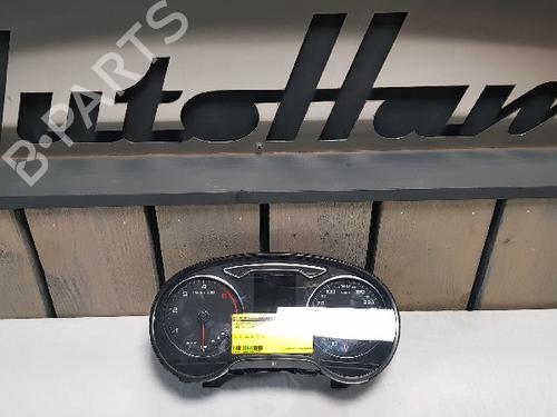 Used Instrument cluster AUDI A3 (8V1, 8VK) 2.0 TDI (150 hp) 12016049